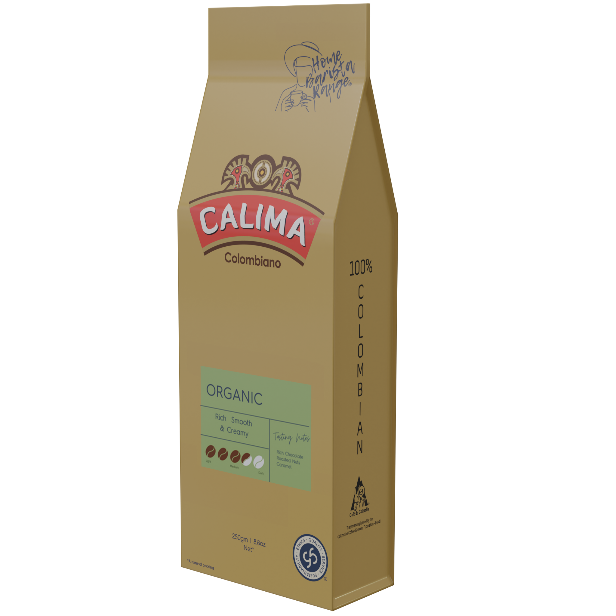 Calima for GB Website